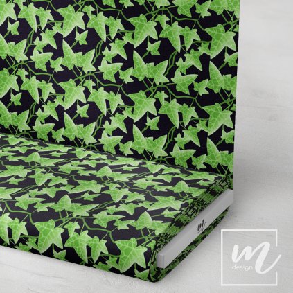 770031 2 břečťan černá by Jana látka 3