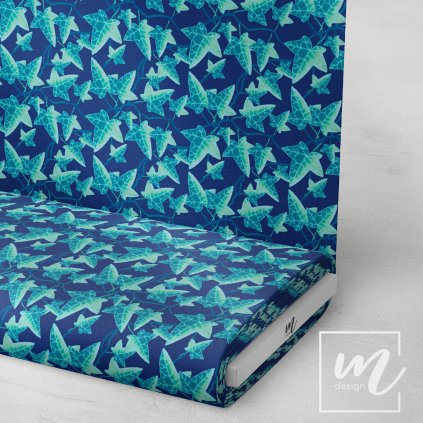 770031 4 břečťan modrá by Jana látka 3