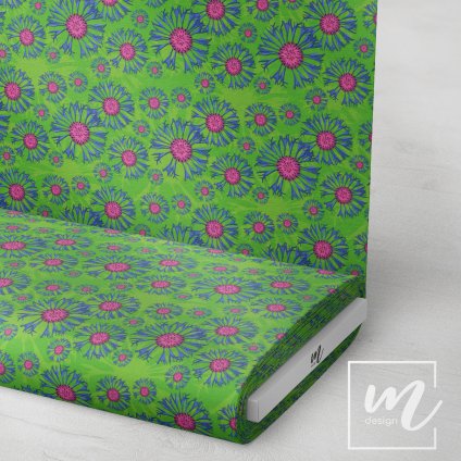 770033 4 chrpa zelená by Jana látka 3