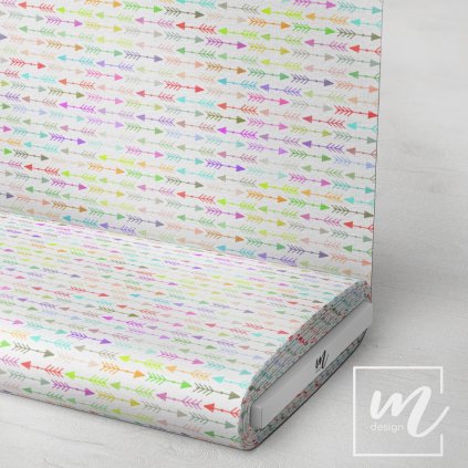 713084 5 vzor šípybarevné látka 3