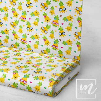 728030 ananas malý a velký látka 3