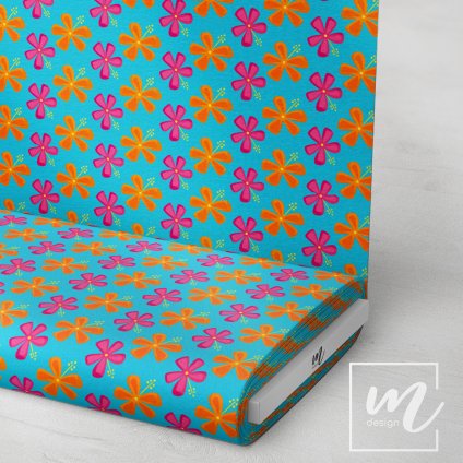 728050 květiny barevné látka 3