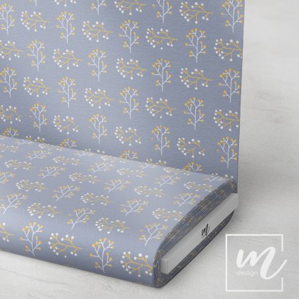 727003 větvičky látka 3