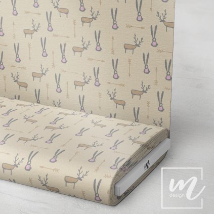 727008 jelen a zajíc látka 3