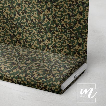 731207 maskáč camouflage polygon vojenský látka 3