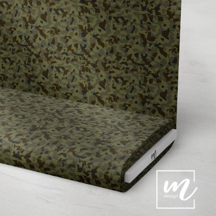 731199 maskáč camouflage polygon zeleno hnědý látka 3