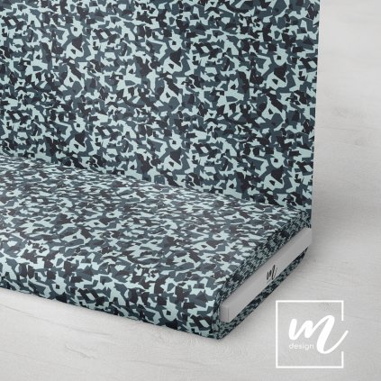 731185 maskáč camouflage polygon šedý látka 3