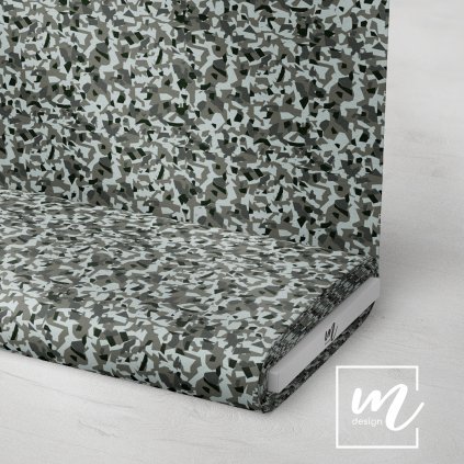 731182 maskáč camouflage polygon šedo hnědý látka3