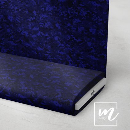 731156 maskáč camouflage pixel modrý látka 3