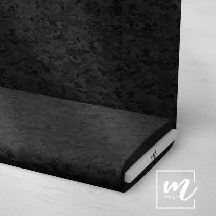 731152 maskáč camouflage pixel tmavě šedý látka 3