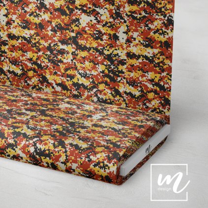 731151 maskáč camouflage pixel barevný látka 3