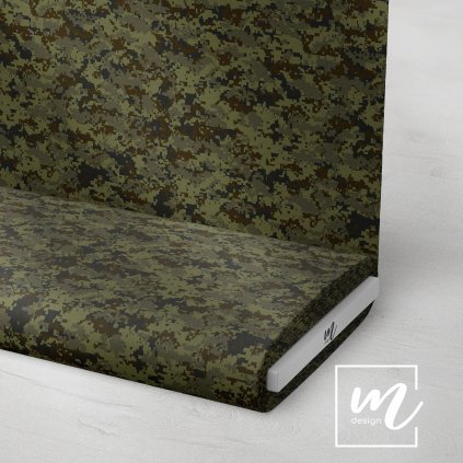 731141 maskáč camouflage pixel zeleno hnědý látka 3