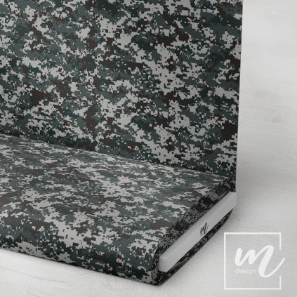 731132 maskáč camouflage pixel zeleno hnědý látka 3