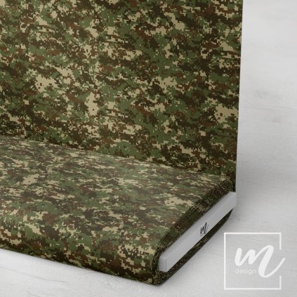731102 maskáč camouflage pixel vojenský látka 3