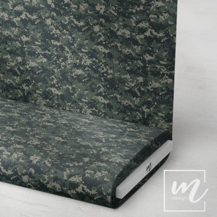 731096 maskáč camouflage pixel vojenský látka 3