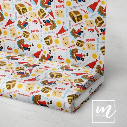 738010 lebky a nápisy na bílé