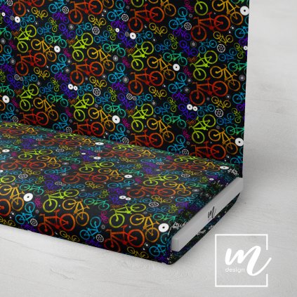 770039 duhová kola s bílými kolečky by Jana látka 3