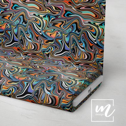 710062 duhový mramor látka 3