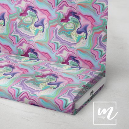 710065 duhový mramor látka 3