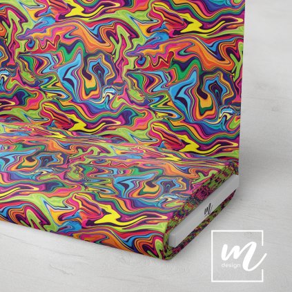 710066 duhový mramor látka 3