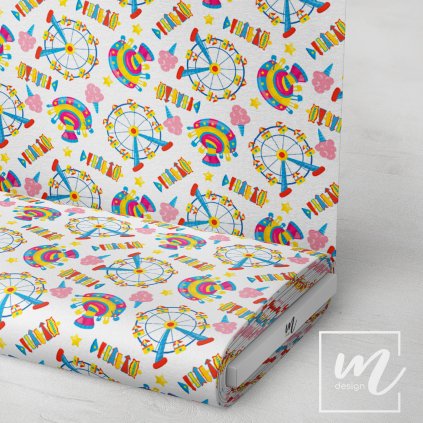 cirkus na bílé 704004 (vyberte materiál (technické tkaniny) VLAJKOVINA)