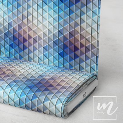 701138 abstract trojuhelníky