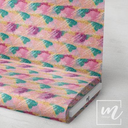 abstrakt duhový lesní zvířátka 701127