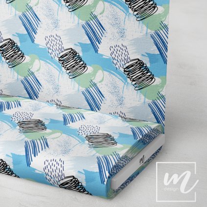 701093 abstrakt kresba