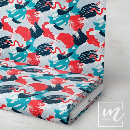 701095 abstrakt kresba