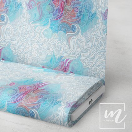 701110 abstrakt vlnky