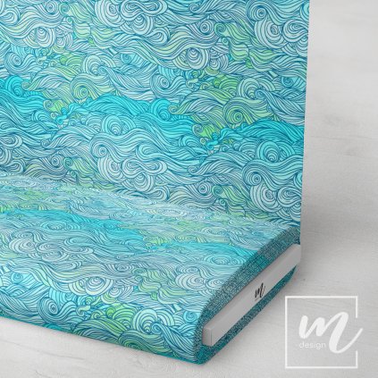 701124 abstrakt vlnky