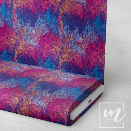 701125 abstrakt vlnky