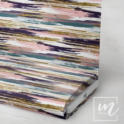 glitter proužky 701231