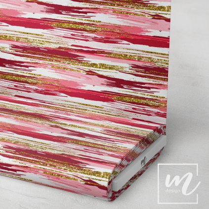 glitter proužky 701240