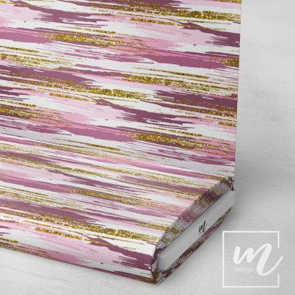 glitter proužky 701243