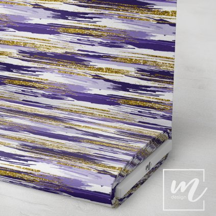 glitter proužky 701245