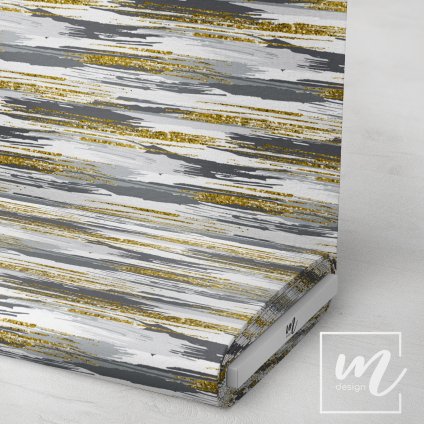 glitter proužky 701233