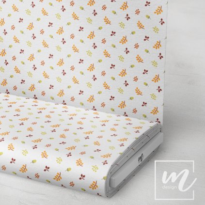 740001 listy a žaludy