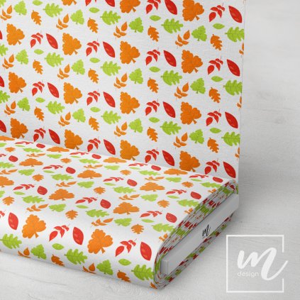 740057 podzimní listy