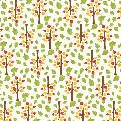 740050 podzimní strom