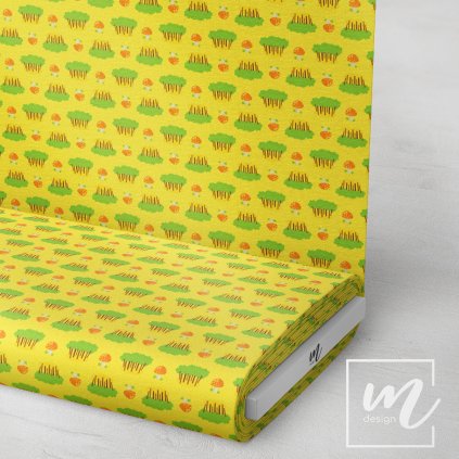 740021 stromy a houby