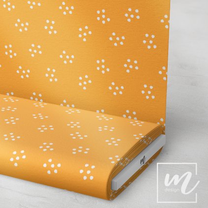 740036 tečky na hořčicové