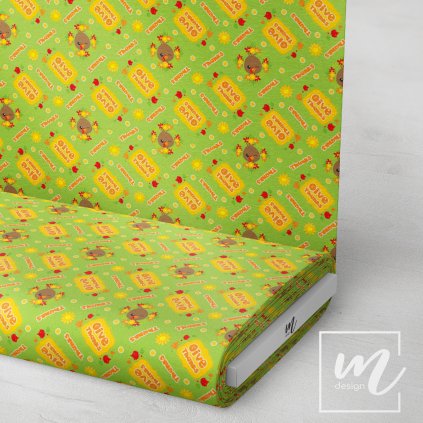 740058 krocan na zelené