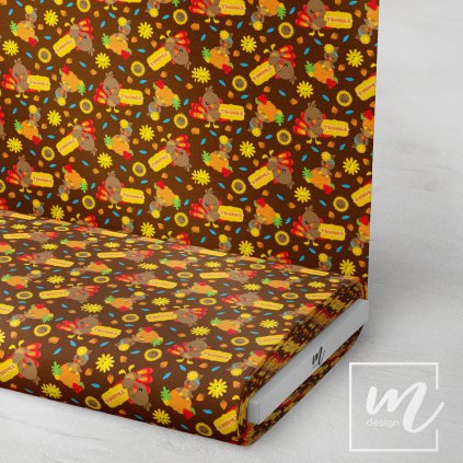 740059 krocan na hnědé