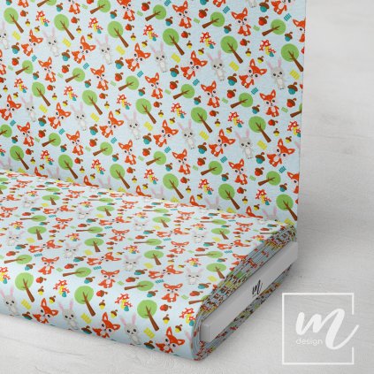 740075 podzimní zvířátka