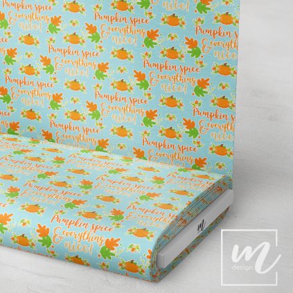 dýně na modré 740079