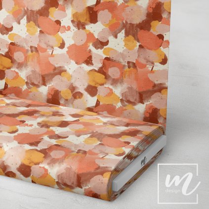 pálivý podzim abstrakt 740096