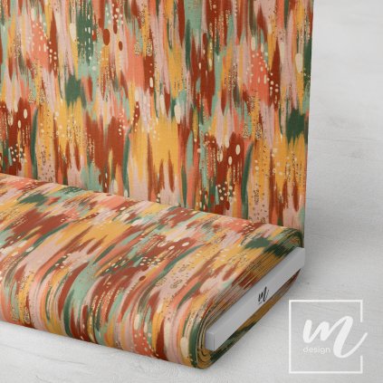 pálivý podzim abstrakt 740097