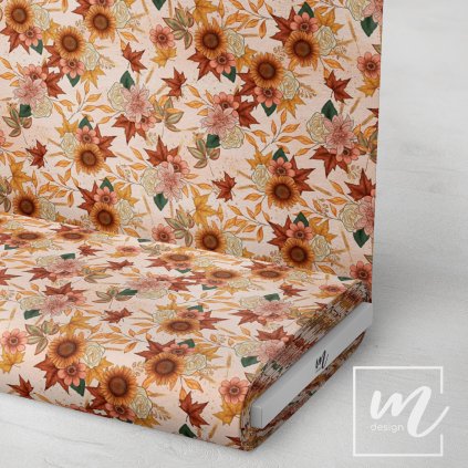 pálivý podzim květy 740103