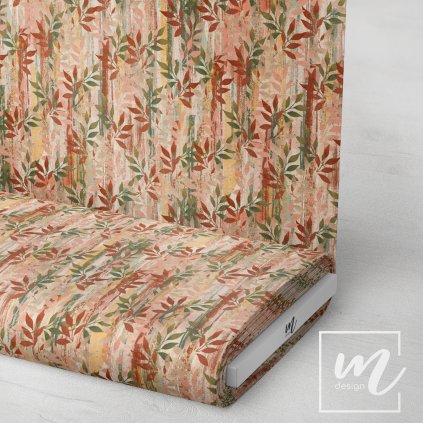 pálivý podzim lístky 740105